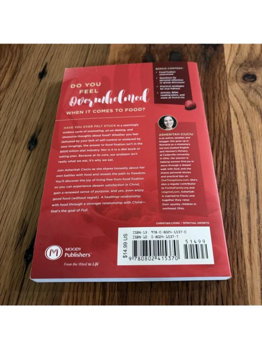 Full : Food, Jesus, and the Battle for Satisfaction by Asheritah Ciuciu...